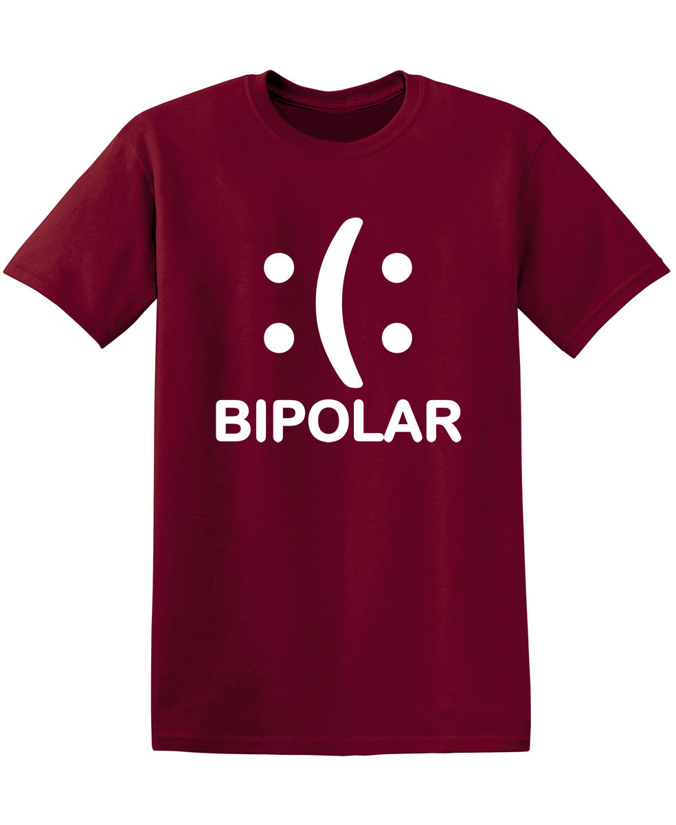 bipolar t shirt funny