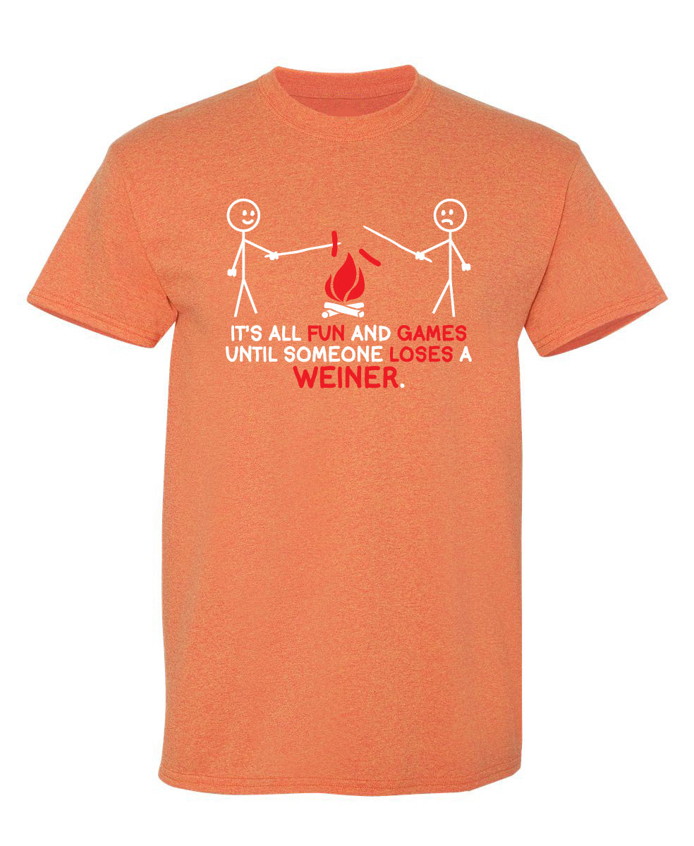 Wiener Funny Shirt - Wiener Funny Mom Shirts' Men's T-Shirt