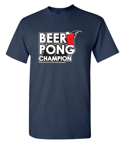 Beer Pong Champion