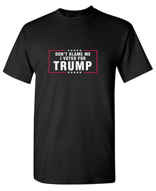 Voted Trump 2024 Mens T-shirts