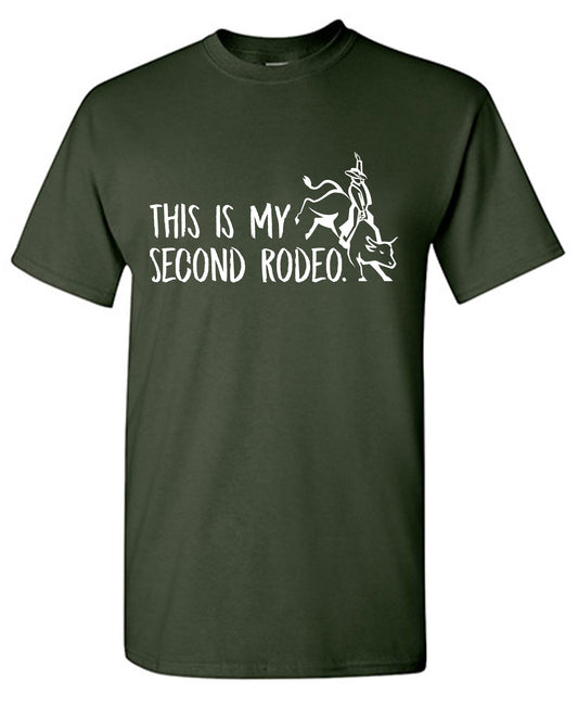 This is My 2nd Rodeo Graphic T Shirts for Men