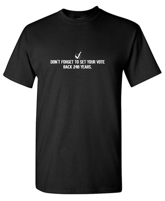 Vote Years 2024 Mens Tshirt