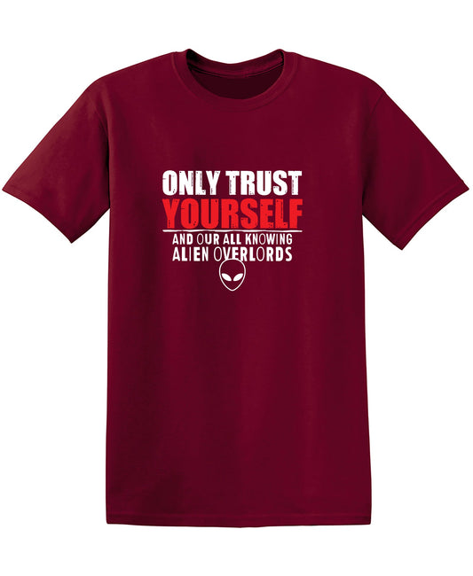 Trust Alien 2024 Mens Tshirt