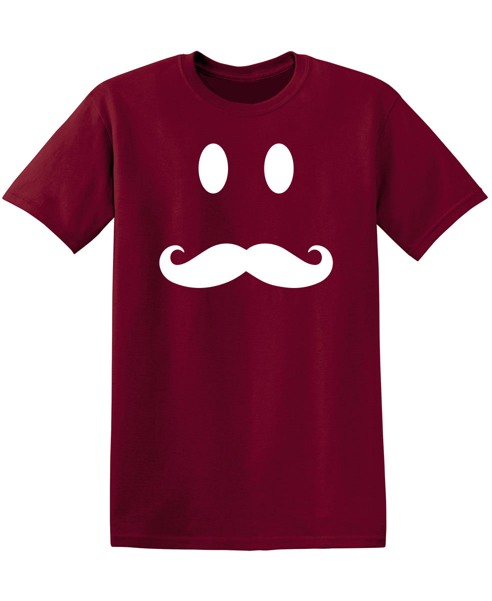 Moustache Smile T-Shirt | Offensive Tees – Feelin Good Tees™