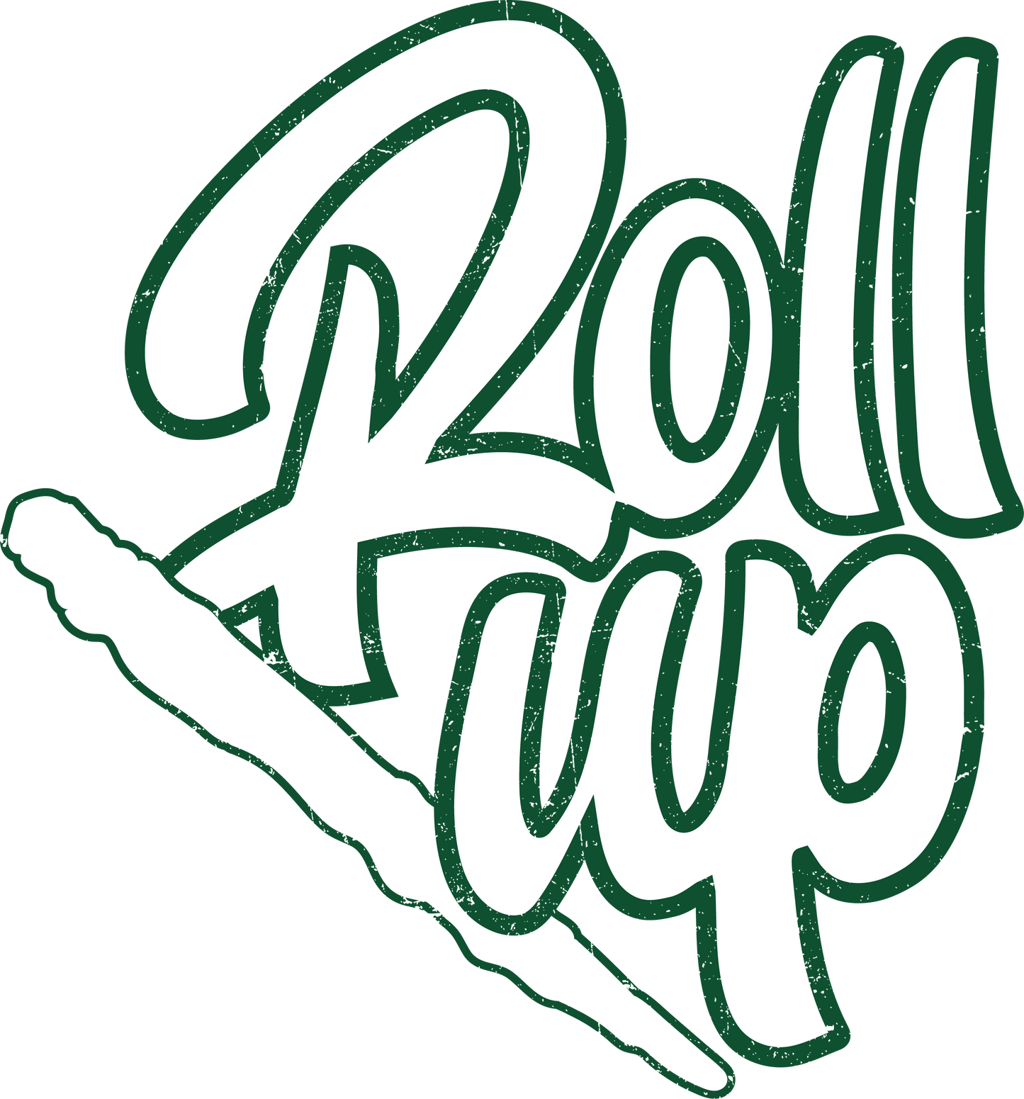 Roll Up 420 Mens T Shirt