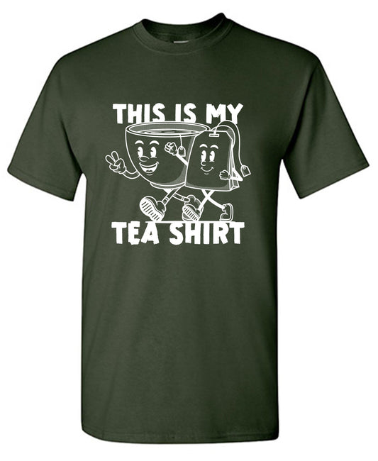 This is my Tea Shirt, Funny Mens Tee