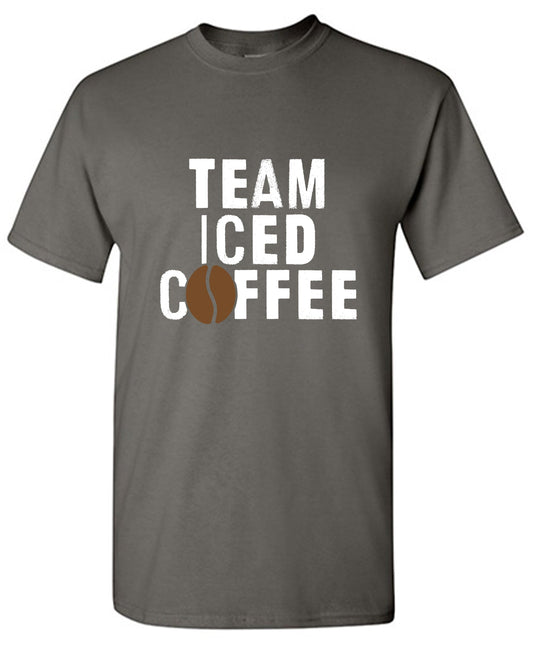 Team Iced Coffee, Mens Tee