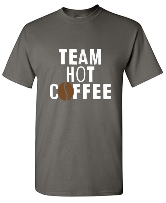 Team Hot Coffee, Mens Tee