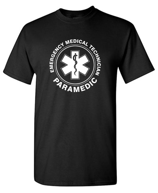 Emergency Medical Technician Paramedic T Shirts