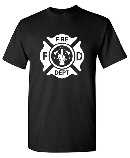 Fire Department Mens T Shirt