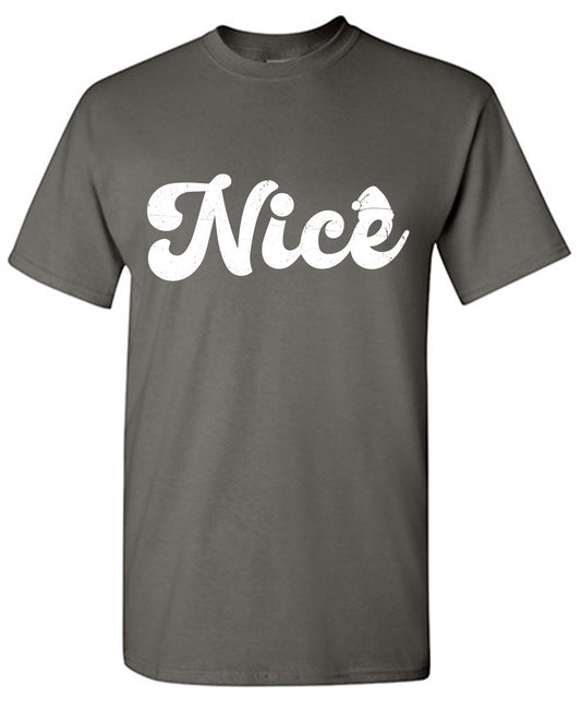 Nice, Funny Christmas Tees