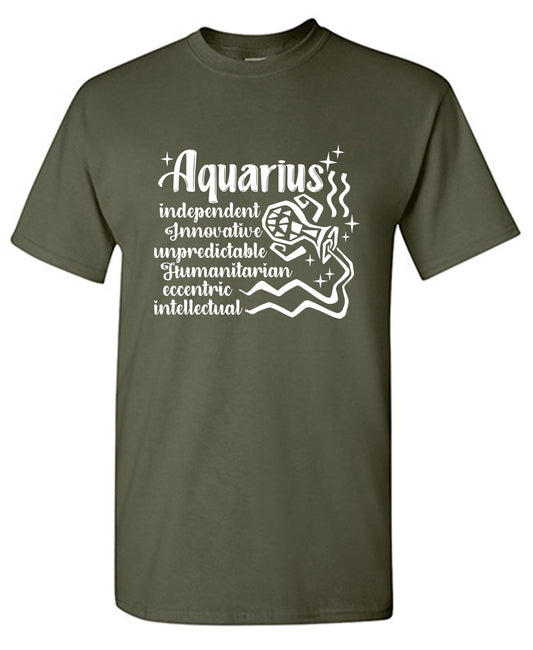 AQUARIUSFunny Tee