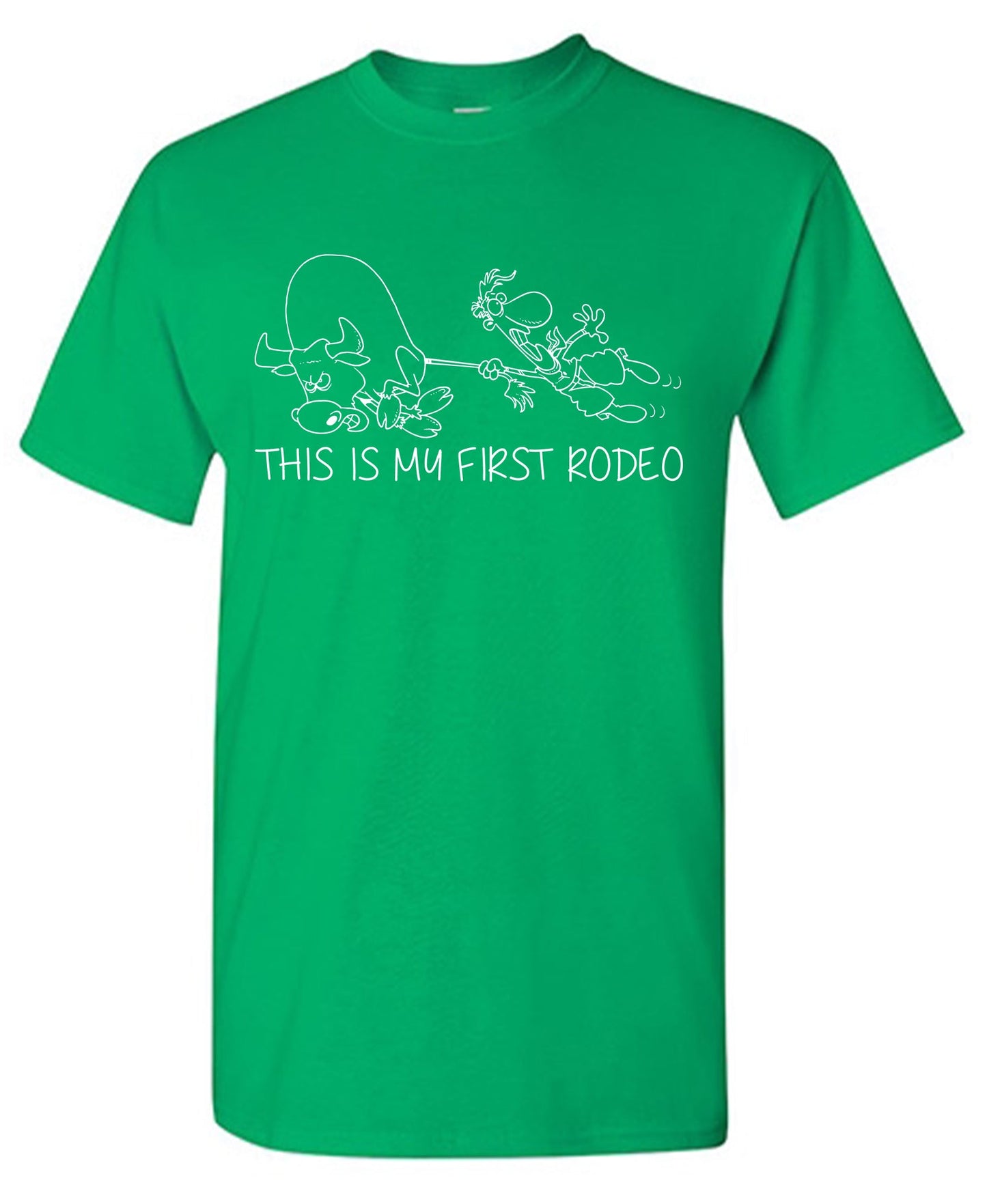 This is my First Rodeo Funny T Shirt