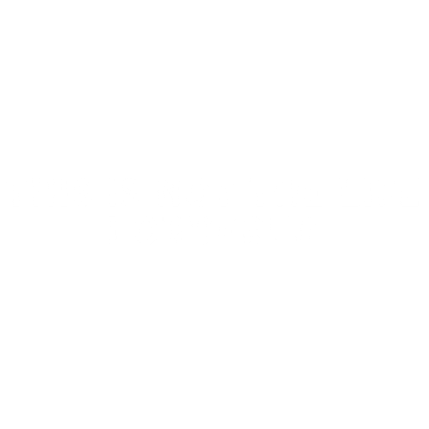 This is not the Life I Ordered