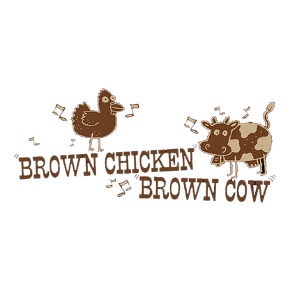 Buy Brown Chicken Brown Cow T-Shirt